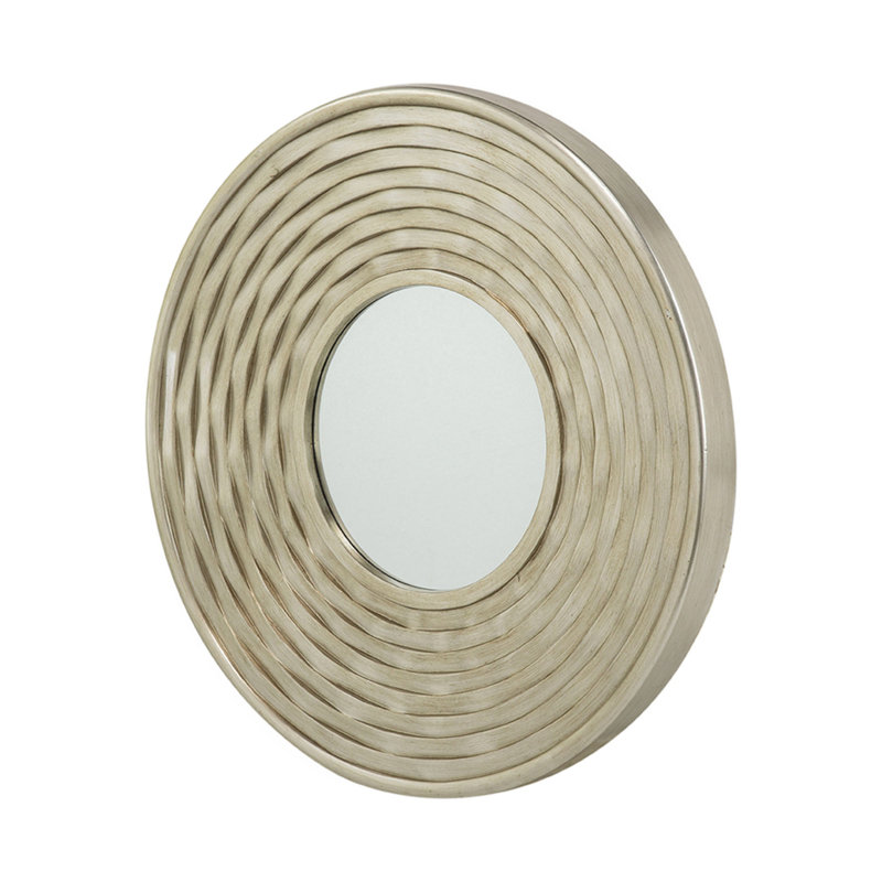 D31.3X2 "Miroir rond, Miroir mural pour la salle de bain