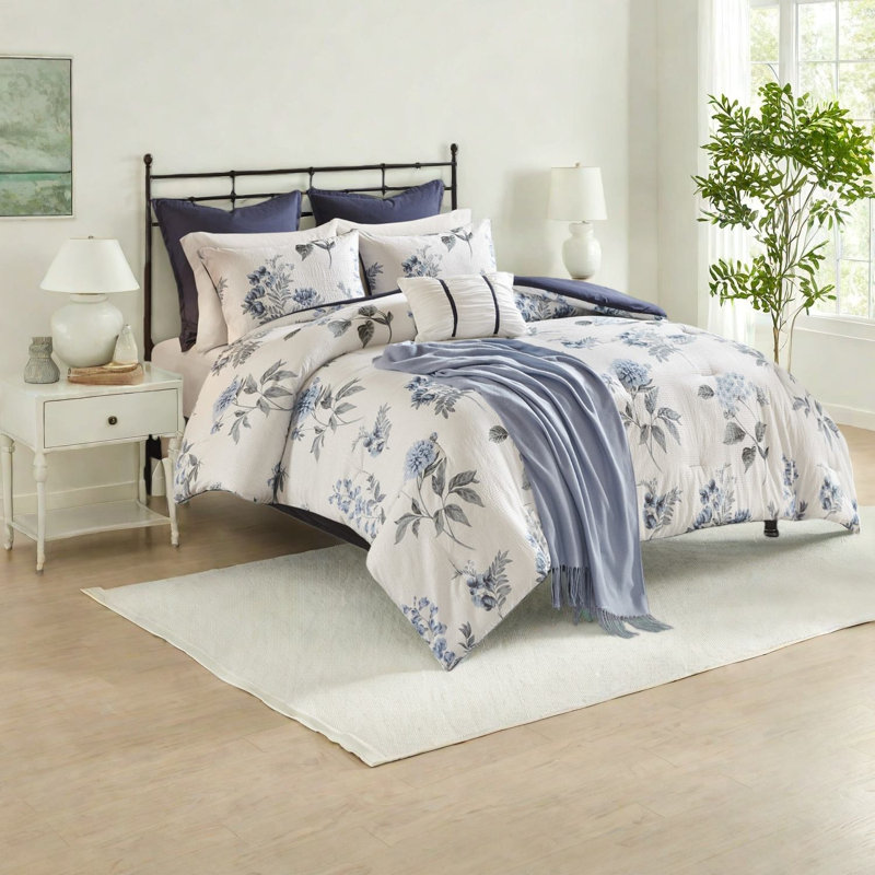 Piece Bedding Sets, Microfiber King Cal King, Farmhouse Bedroom Home