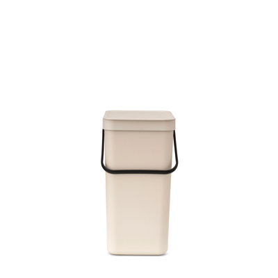 Brabantia Sort & Go Plastic Recycling Bin 4.2 Gallon