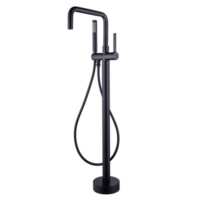 Robinet de baignoire autoportant à poignée simple Maximilien