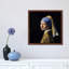 Girl With A Pearl Earring by Johannes Vermeer - Painting on Canvas-1825621642-1825621643