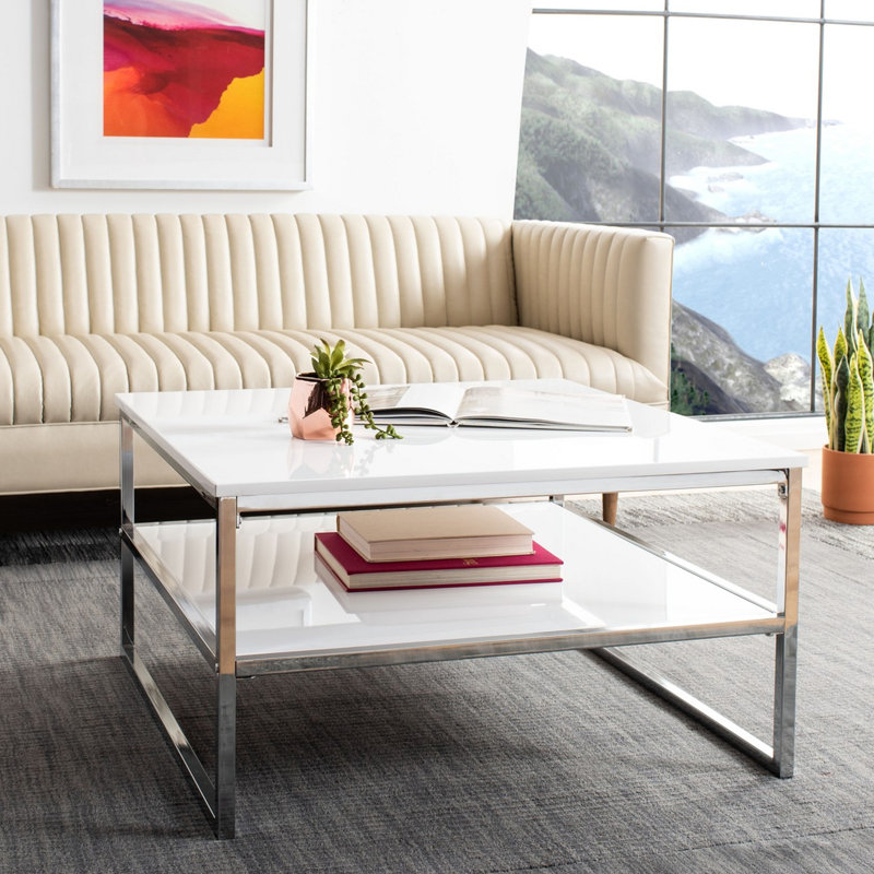 Table basse avec rangement Aliza