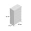 Commode 5 tiroirs l 30,91 po Millom-556342538