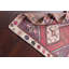 Tapis persan délavé noué à la main 4 x 6 Shiraz