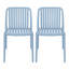 Chaise d'appoint empilable Delron-1854676826