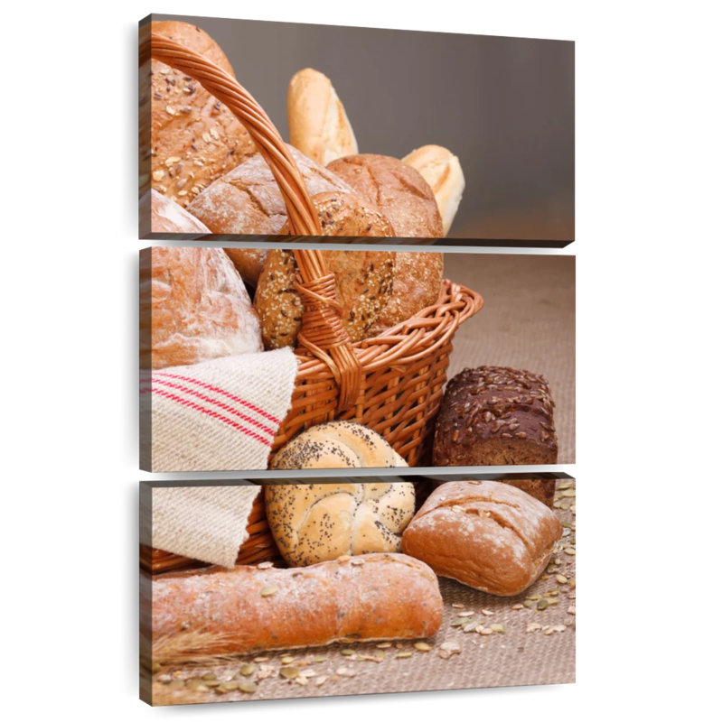Yarlin Breakfast Bread Basket, 50" H x 32" W