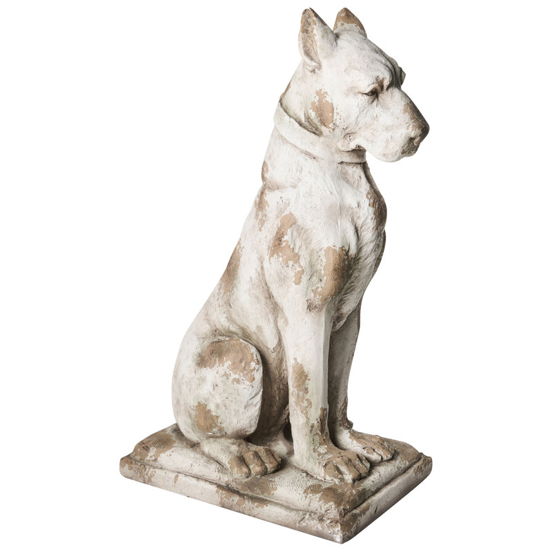 Animals Ceramic / Porcelain Garden Statue
