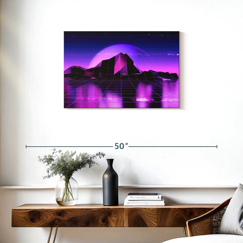 Kelan Digital Peak, 20" H x 30" W
