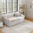 Daybed with Trundle Upholstered Sofa Bed-1283580441-1283580446
