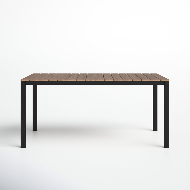 Sasha 63'' Extendable Outdoor Dining Table