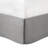 Grey 7 Pcs Queen Comforter - Transitional Style Diagonal , Soft , , Safe And Comfortable Use Bedding,