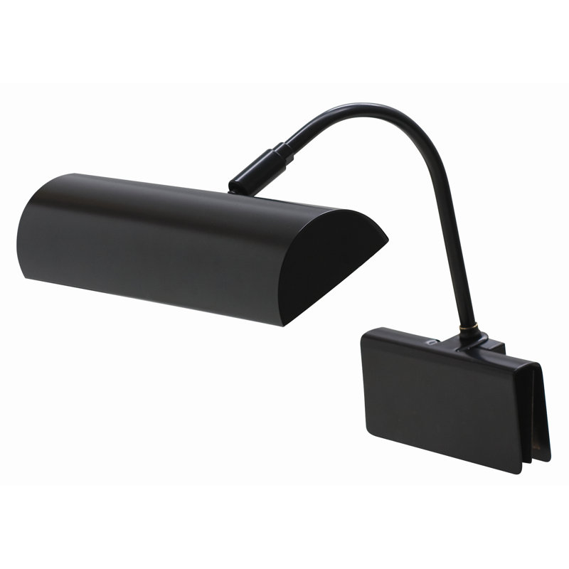 Lampe de piano 6 po Pennie, Noir