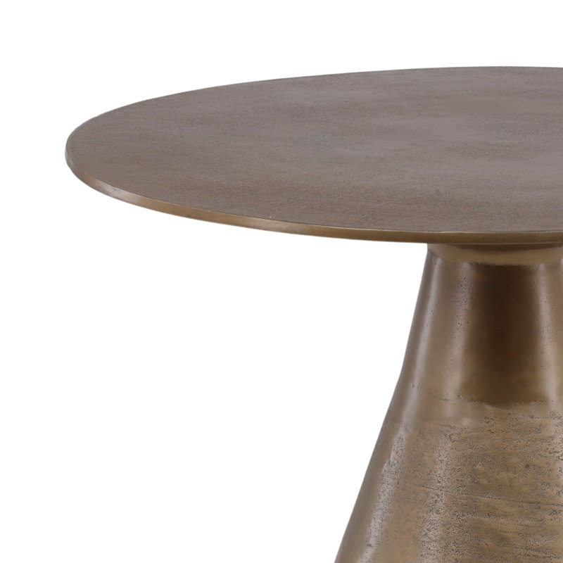 Table bistro Brema Laiton antique
