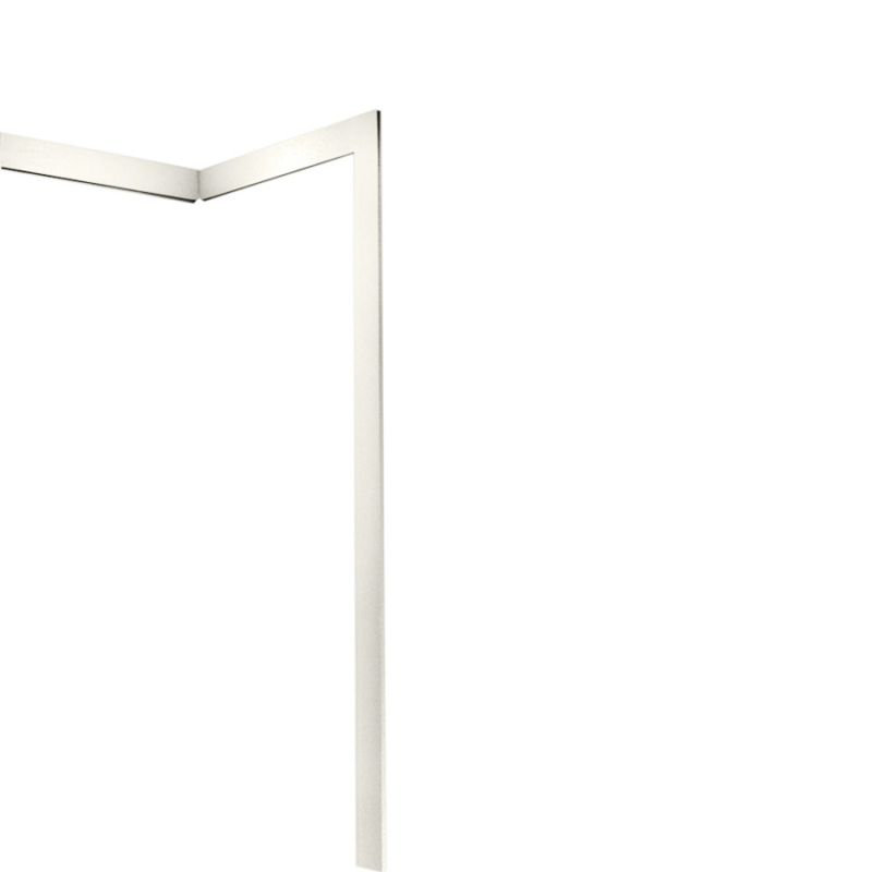 Solid Surface Shower Trim Kit, Tahiti Ivory