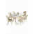 White Marble/Gold sélectionné