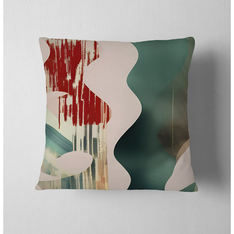 Coussin décoratif, H 16 po x l 16 po, Housse de coussin seulement - sans coussin
