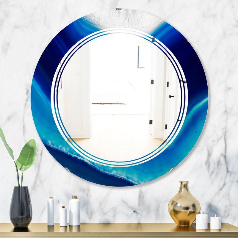 Miroir mural Triple C Slate Agate, H 23,6 po x l 23,6 po