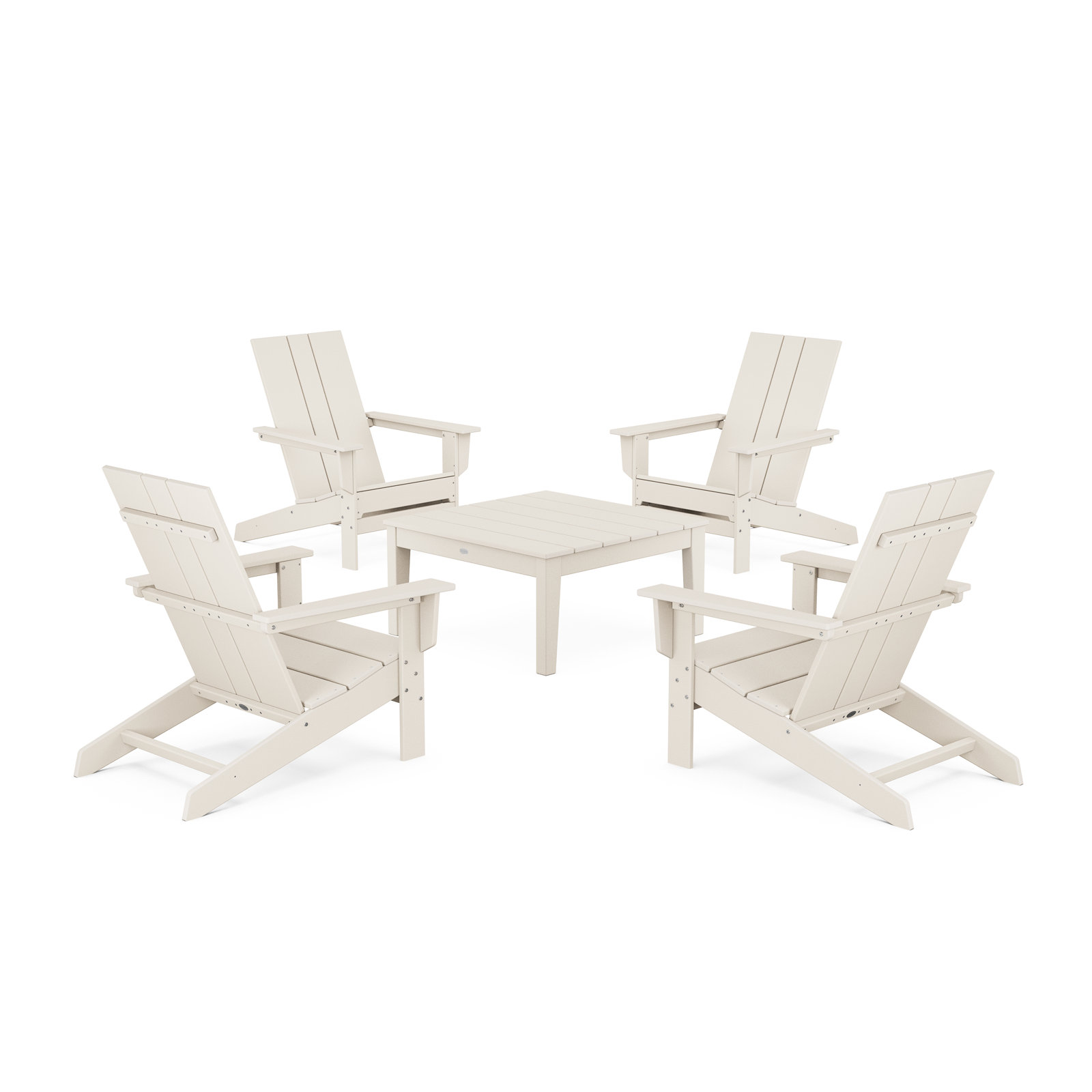 4-Person Patio Seating Group, Sand