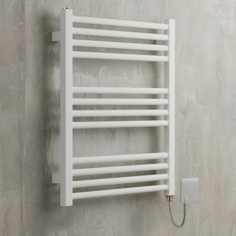 Electric Towel Rail, FIONA, 660/500, White