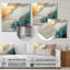 - Art mural abstrait en métal-99556927