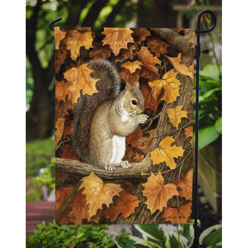 Berryman Double Sided Polyester Animal Garden Flag, 15" H  x 11" W