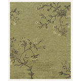 Performance Wool Floral Indoor Rug