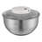 JOYDING Stainless Steel Salad Spinner Electric Fruit Vegetable Washer Dryer