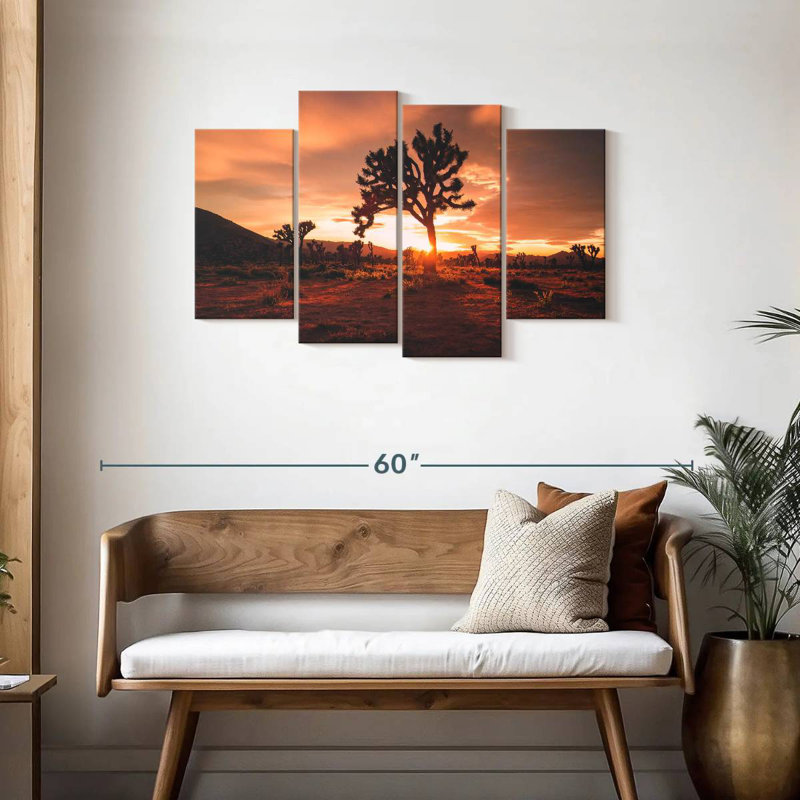Marchelle Joshua Tree Desert Sunset