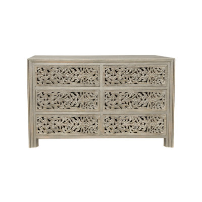 Commode 6 tiroirs Harleen