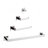 4-Piece Wall-Mounted Bathroom Hardware Set-149031853