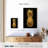 Yarlin Gold Pineapple On Black II-108384133