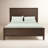 Reece Solid Wood Panel Bed-1805657817-1805657823