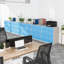 Metal 90cm Storage Cabinet