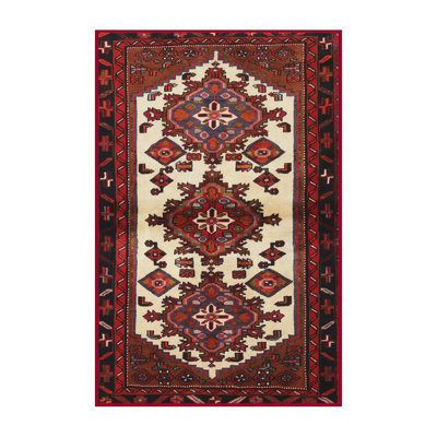 Tapis oriental brun / beige
