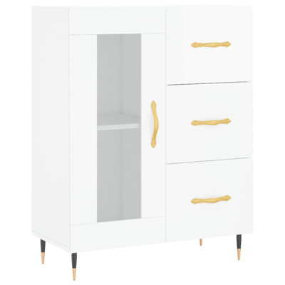 Roulston 1 - Door Rectangle Accent Cabinet