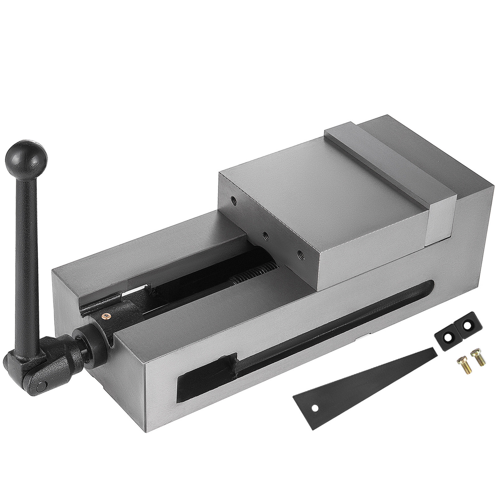 Precision Vice Inch VEVOR High Precision Milling Vice 6 Inch,Bench Clamp Vise Nodular Cast ...