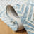 Metro Hand Tufted Wool And Cotton With Latex Geometric Rug-296128323