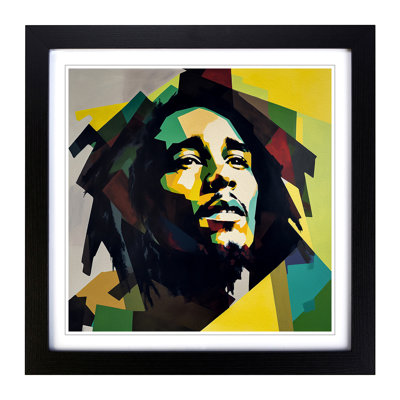 Single Picture Frame Print on Wood