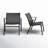 Tempo Aluminum Outdoor Lounge Chair