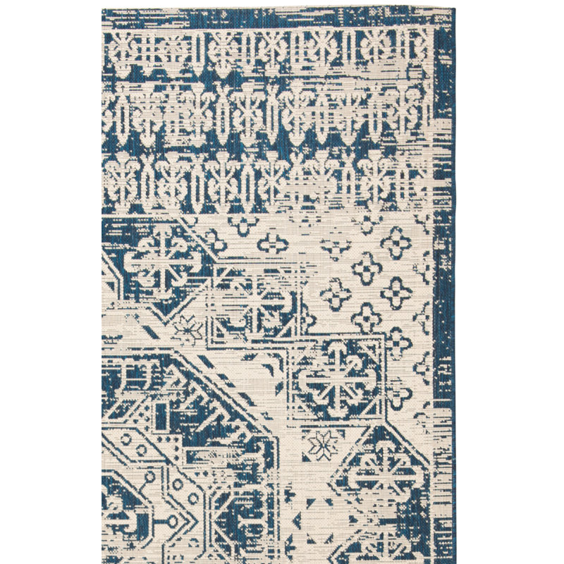 Tapis d'intérieur / extérieur performance Amedee, Rectangle 5 pi 3 po x 7 pi 7 po
