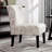 Fabric Armless Contemporary Accent Basic Accent Chair