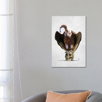 Extinction - Wordless by Rob Snow - Gallery-Wrapped Canvas Giclée on Canvas