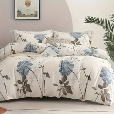 3-piece King Size Comforter Set, 1 Comforter + 2 Matching Pillowcases, Extremely Diverse Style Options, 5.12 Lbs All-season Bedding, 15.75×13.78×3.94 In Packaged Size For Easy Storage