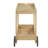 Saratoga Outdood Rolling Bar Cart