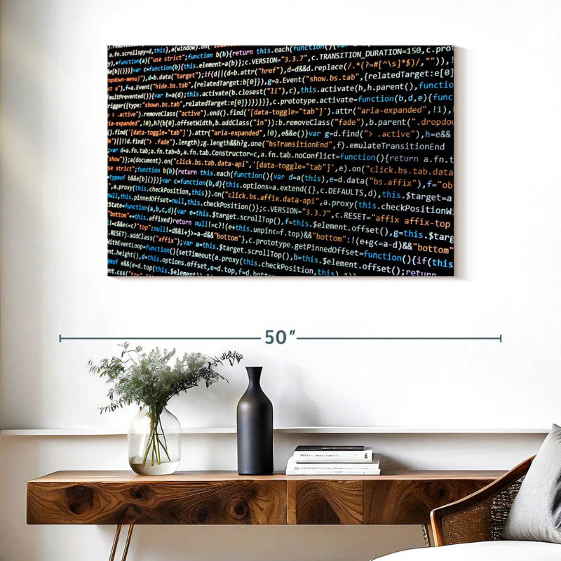 Keiri Coding, 26" H x 39" W