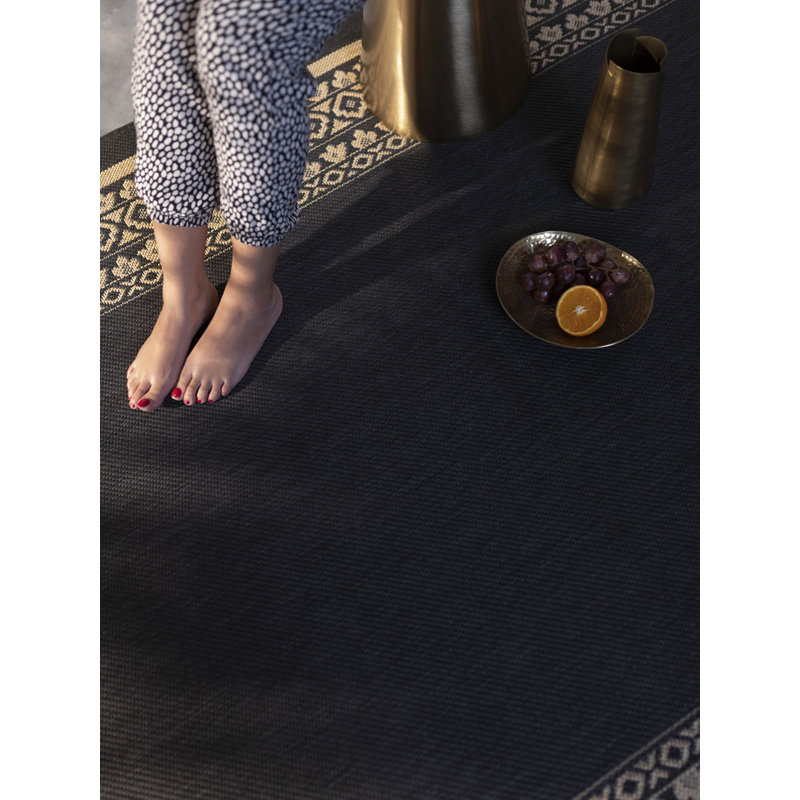 Tapis d'extérieur en polypropylène de qualité supérieure, Rectangle de 2 pi x 3 pi