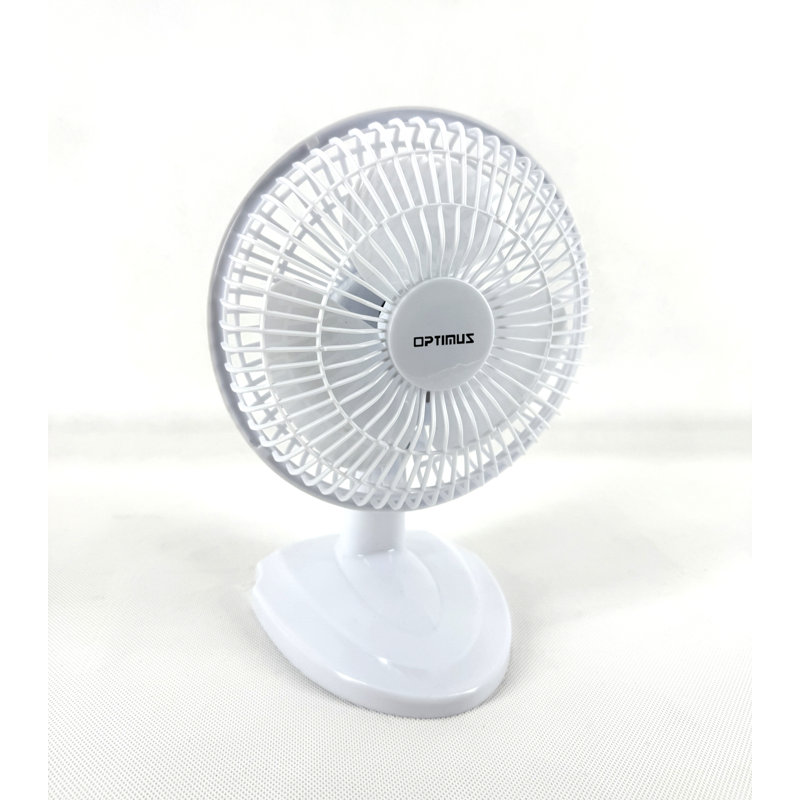 Ventilateur de table personnel 6 po