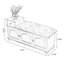 Banc de rangement rembourré pour chaussures-531185456