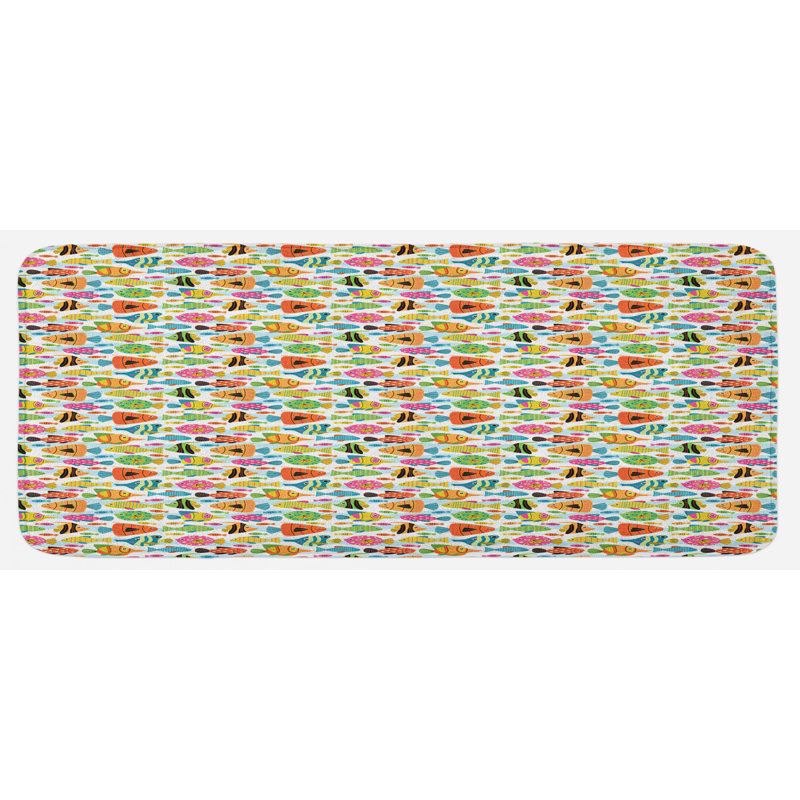 Tapis de cuisine Marine