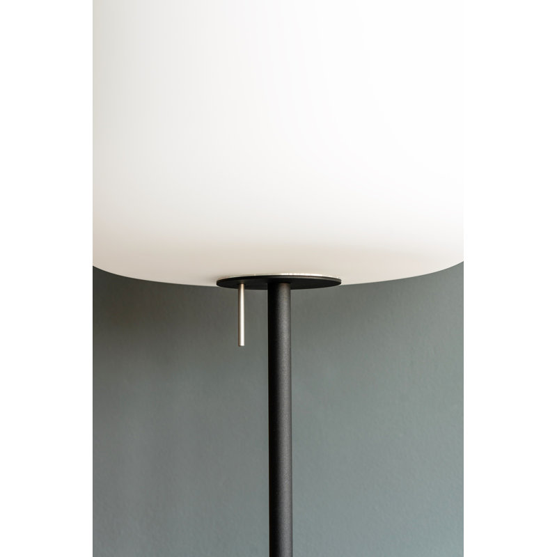 Soft Floor Lamp, Black